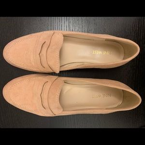 Nine West Rose Slip-on Flat/Loafer size 8.5